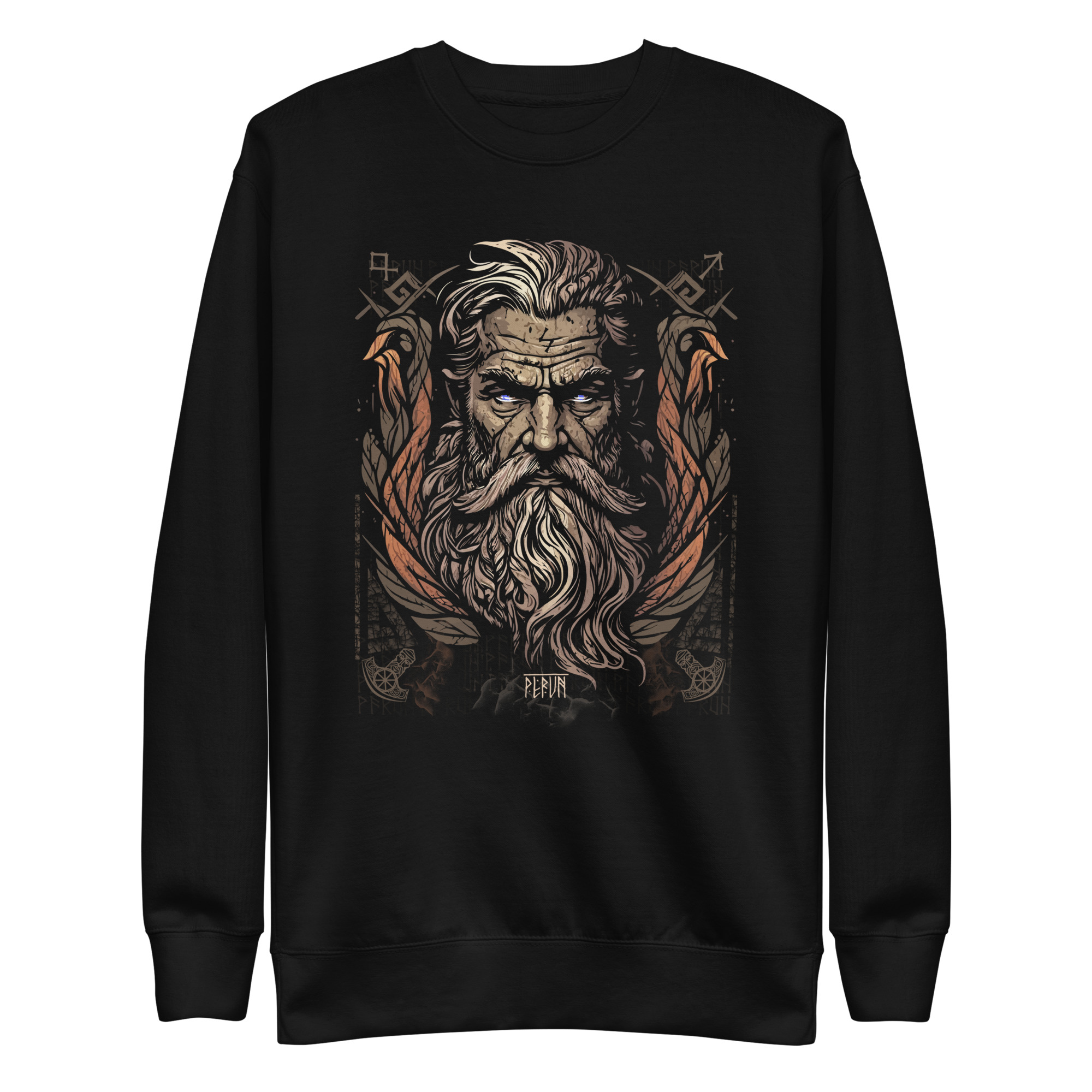 Sweatshirt "God Perun"